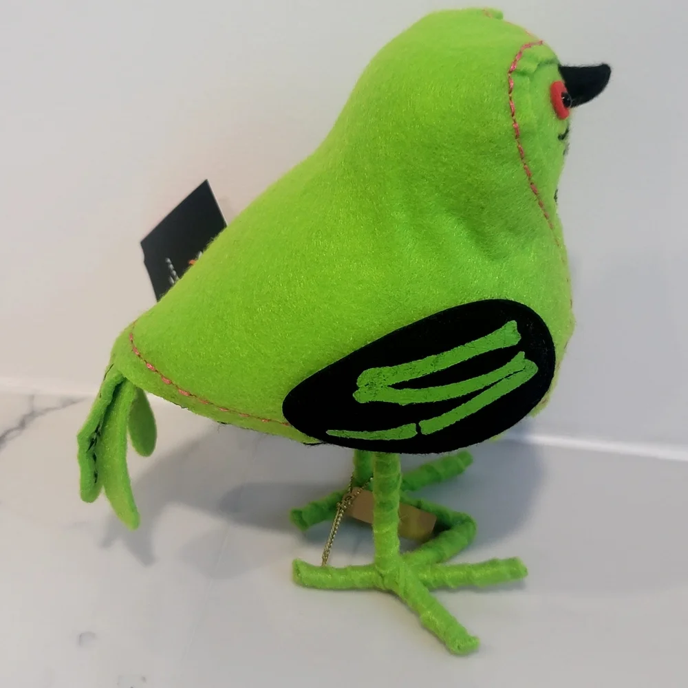 Target’s Wondershop, Feathery Friends Fabric Birds Halloween 2024 
